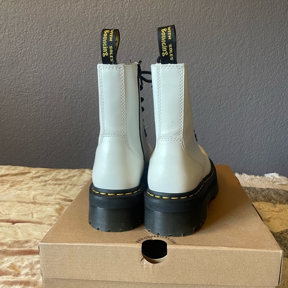 White Jadon Dr Martens - Picture 6 of 6